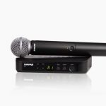 Shure BLX24/SM58-H9 système sans fil à main avec micro SM58
