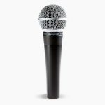 Shure SM58 microphone dynamique cardoïde